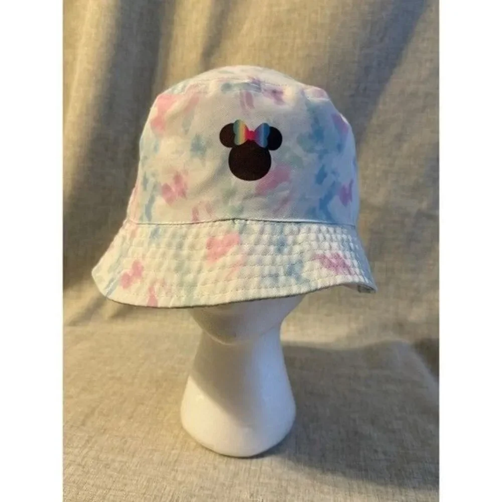 Disney Minnie Mouse Tie Dye Bucket Hat One Size